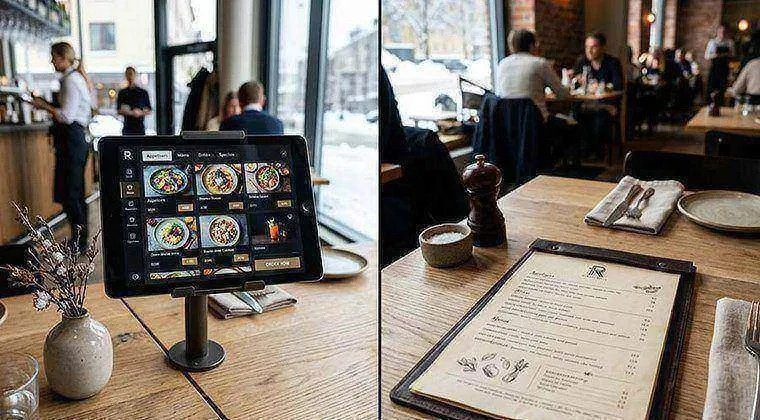 The Impact of Digital Menu Applications on Operational Costs