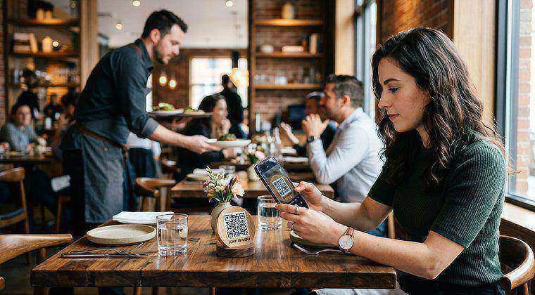 Faster Ordering, Fewer Errors: QR Menu Systems