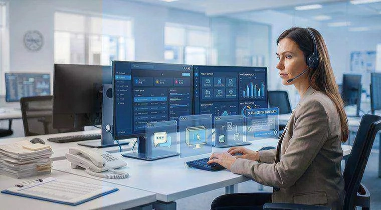 Manual Support Processes vs Digital Helpdesk Systems
