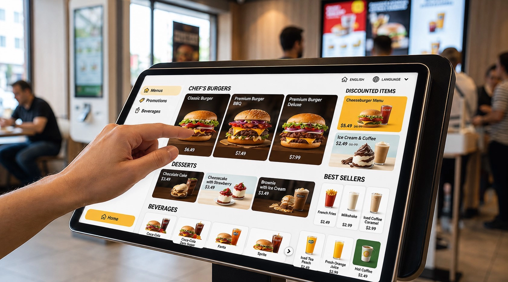 Product Placement Strategies in Digital Menus