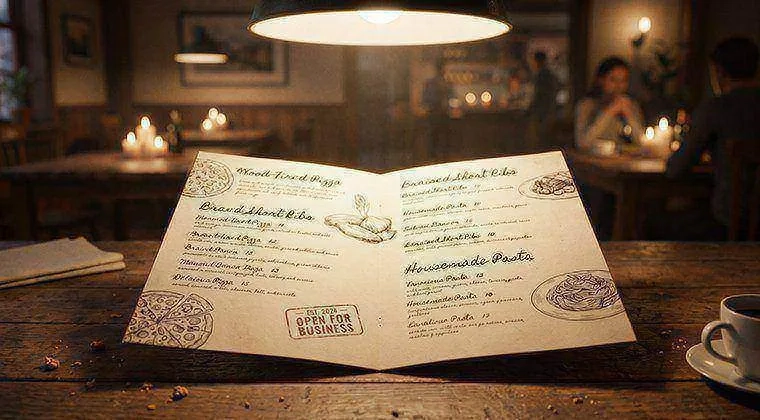 Why Does Control in Restaurant Operations Start with Menu?