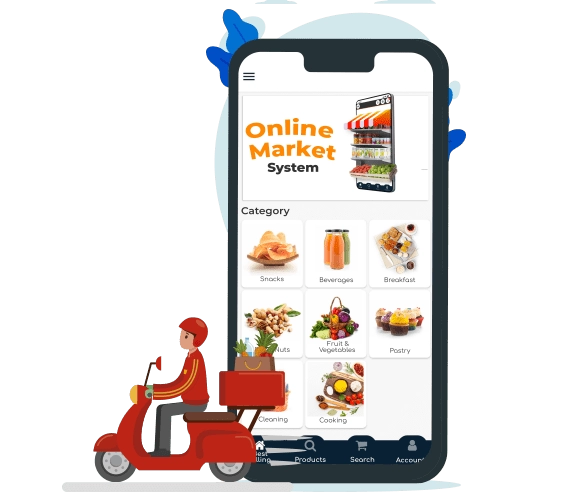 Online Market System